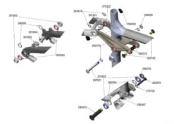 Trek Remedy Carbon 2011, 284030, Mutter, M10x1.5, 7.5mm Thick -Rad Teile Verkaufe 56310 0