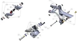 Trek Remedy Carbon 2012, 275702 (Nr.13), Dichtungsring, I.D. 8.2 -Rad Teile Verkaufe 56317 0