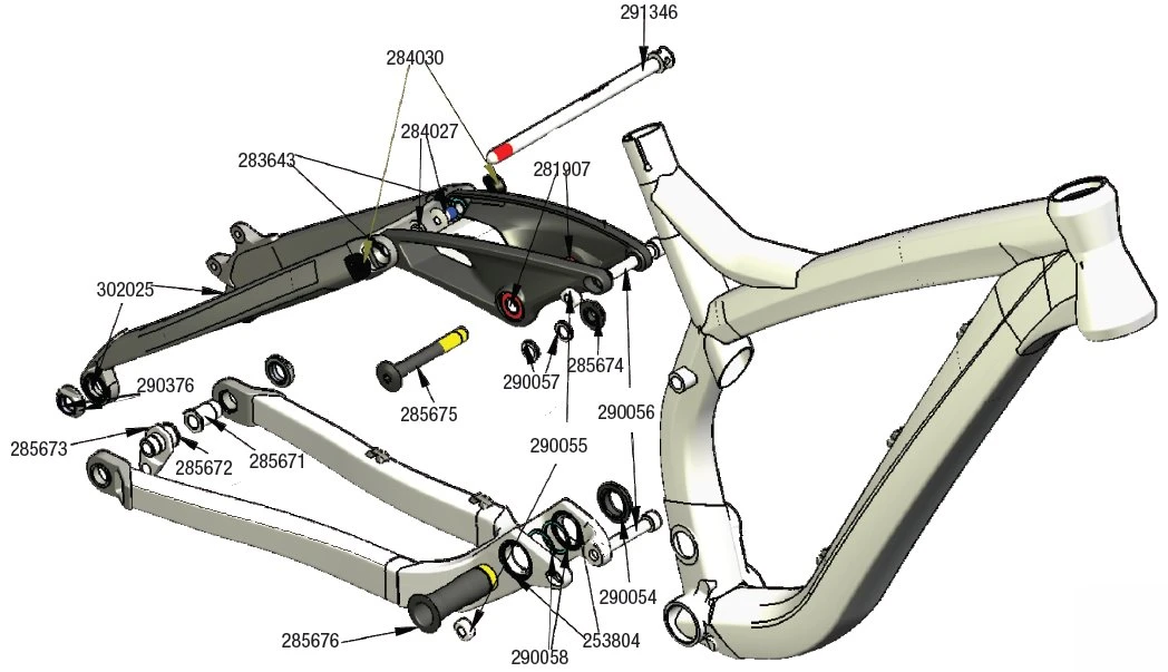 Trek Session 2009-2010, 285673 (Nr.19), Der. Hanger, For Session 5 Trek Session 2009-2010, 285673 (Nr.19), Der. Hanger, For Session – Bild 3