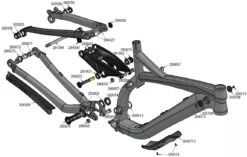 Trek Session 2011, 285673, Der. Hanger, For Session 7 Trek Session 2011, 285673, Der. Hanger, For Session -Rad Teile Verkaufe 56452 1