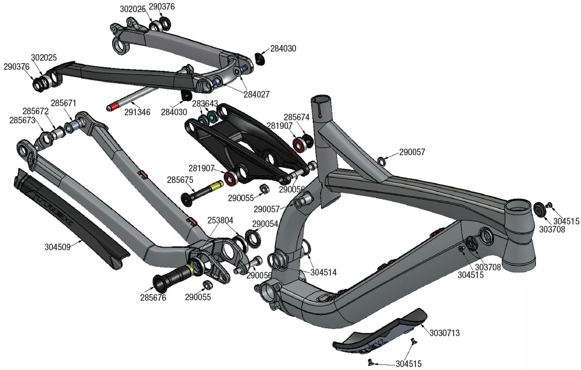 Trek Session 2011, 285673, Der. Hanger, For Session 5 Trek Session 2011, 285673, Der. Hanger, For Session – Bild 3