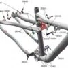 Trek Hifi 2010-2011, 293450, Mutter, M14X1 -Rad Teile Verkaufe 56551 0 600x600