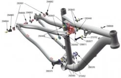 Trek Hifi 2010-2011, 293450, Mutter, M14X1