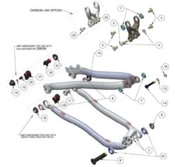Trek Superfly 100 2012, 305083, Industrie Lager, MR1728LLU, O. 7 Trek Superfly 100 2012, 305083, Industrie Lager, MR1728LLU, O. -Rad Teile Verkaufe 56592 0