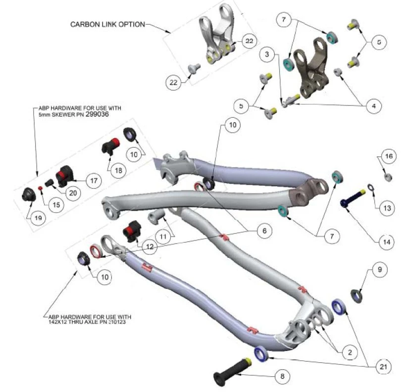 Trek Superfly 100 2012, 305083, Industrie Lager, MR1728LLU, O. 5 Trek Superfly 100 2012, 305083, Industrie Lager, MR1728LLU, O. – Bild 3
