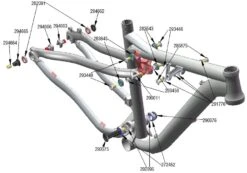 Trek Rumblefish 2010, 272452, Industrie Lager, 6903-2RS -Rad Teile Verkaufe 56660 0