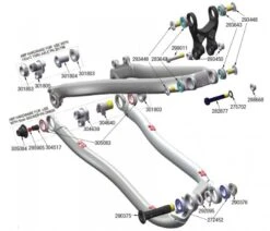 Rad Teile Verkaufe 8 Trek Rumblefish 2011, 290376, Mutter, M16x1.5, 7mm