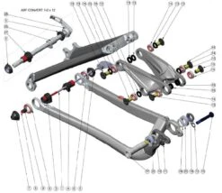 Trek Lush 2012, 272452 (Nr.20), Industrie Lager, 6903-2RS -Rad Teile Verkaufe 56747 0