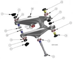 Trek Lush Carbon 2012, 311604 (Nr.19), Dichtungsring, I.D. 10mm,