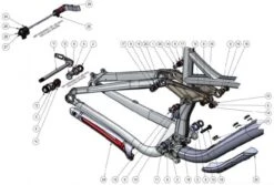 Trek Slash 2012, 304517 (Nr.28), Mutter