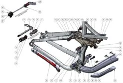 Trek Slash 2012, 290376 (Nr.13), Mutter, M16x1.5, 7mm -Rad Teile Verkaufe 56796 0