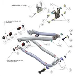 Trek Superfly 100 Aluminium 2013, 304517 (Nr.20), Mutter