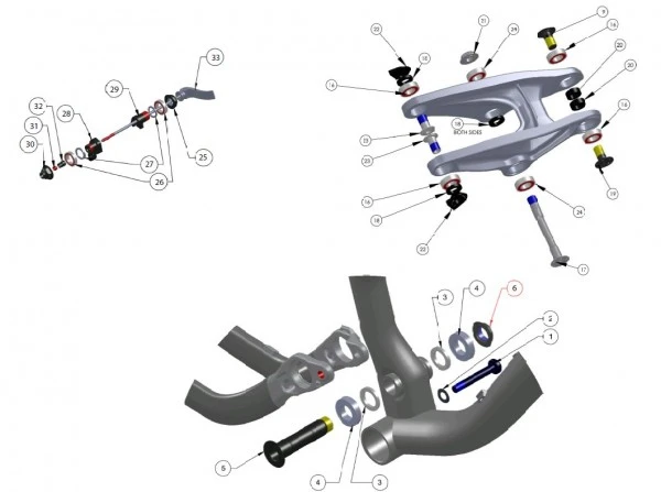 Trek Fuel EX 5/6/7 2013, 292095 (Nr.3), Dichtungsring, I.D. 17. 3 Trek Fuel EX 5/6/7 2013, 292095 (Nr.3), Dichtungsring, I.D. 17.