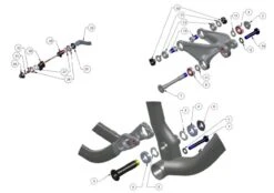Trek Fuel EX 4 2013, 301803 (Nr.25), ABP Mutter 135