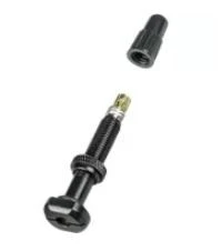 Bontrager Ventil Round Base Valve 40mm Black