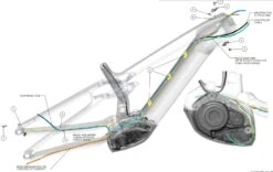 Trek Rail Carbon 2020/2021, Nr.6, 591416, Rail 29 Cable Guides -Rad Teile Verkaufe Bild10alKCG57XyHCS