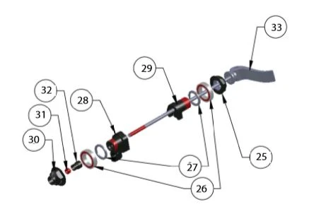Trek Lush 29 2013-14, Nr.26, 305083, Cartridge Bearing, MR1728LLU, O.D. 28mm 5 Trek Lush 29 2013-14, Nr.26, 305083, Cartridge Bearing, MR1728LLU, O.D. 28mm – Bild 3