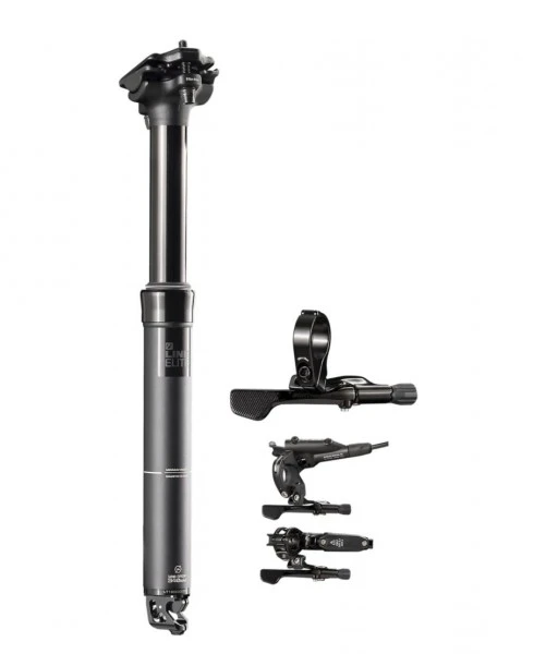 Bontrager Line Elite Variosattelstütze 31.6mm X 400mm X 130mm 3 Bontrager Line Elite Variosattelstütze 31.6mm X 400mm X 130mm