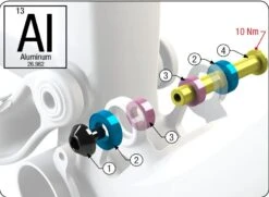 Trek Remedy Alu 2019, Nr.1+4, 540755, Rear Shock Pin-to-Trunnion 16mm -Rad Teile Verkaufe Bild1pLWdysZ7ucW9u