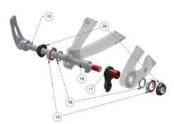 Trek Superfly FS 2013-14, Nr.17, 301805, ABP Convert Pivot Bolt, Drive Side For 142x12mm Axl -Rad Teile Verkaufe Bild1qaq3C985QeMBc