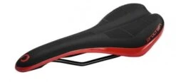 Sattel Procraft Sport Schwarz/rot