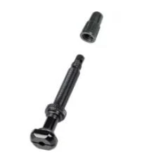 Bontrager Ventil Round Base Valve 50mm Black