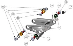 Trek Remedy 27,5 Carbon 2017/2018, Nr.14, 529222, Bolt M12 X 21mm -Rad Teile Verkaufe Bild2riqHfEyeqChSx