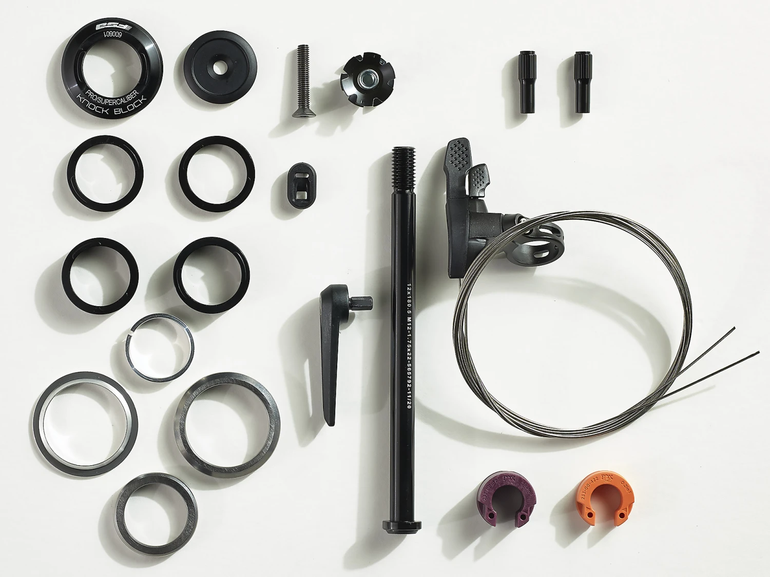 Rahmenkit Trek Supercaliber F/S 2023 Navy Smoke To Alpine Blue Fade 6 Rahmenkit Trek Supercaliber F/S 2023 Navy Smoke To Alpine Blue Fade – Bild 4