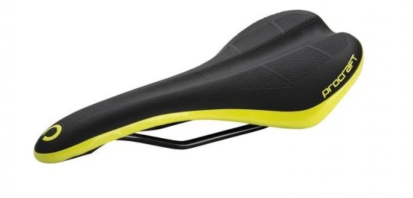 Sattel Procraft Sport Schwarz/gelb 3 Sattel Procraft Sport Schwarz/gelb