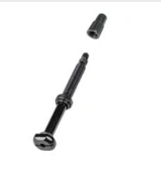 Bontrager Ventil Round Base Valve 67mm Black