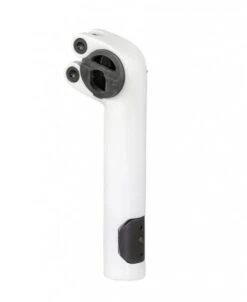 Trek Domane SLR Carbon Interner Sitzturmaufsatz, 155mm, 5mm Versatz Crystal White