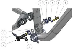 Trek Remedy 27,5 2014, Nr.4, 290376, Mutter, M16x1.5, 7mm 7 Trek Remedy 27,5 2014, Nr.4, 290376, Mutter, M16x1.5, 7mm -Rad Teile Verkaufe Bild4MEmPsDhxrYB6B