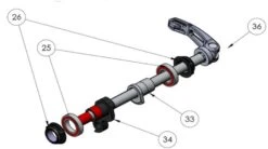 Trek Remedy 29 Alu 2015/2016, Nr.34, 301805, ABP Convert Schaltauge -Rad Teile Verkaufe Bild4g0bsPzgj1iszt