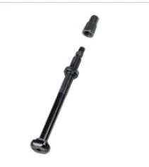 Bontrager Ventil Round Base Valve 80mm Black