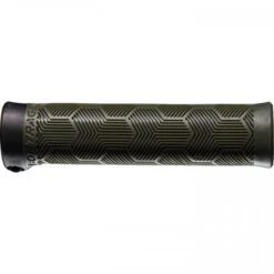 Bontrager Lenkergriffe XR Trail Comp Olive Grey