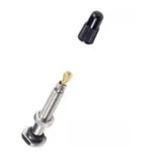 Bontrager Ventil Round Base Valve 32mm Silver