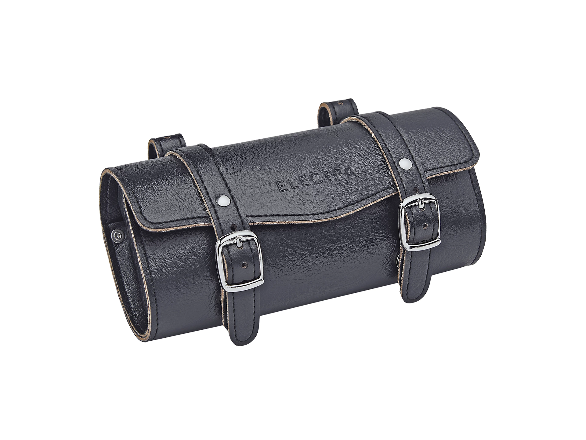 Electra Classic Faux Leather Tool Bag Black 4 Electra Classic Faux Leather Tool Bag Black – Bild 2