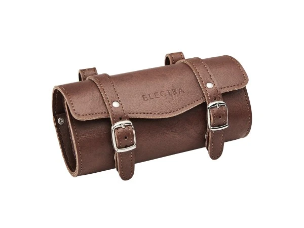 Electra Classic Faux Leather Tool Bag Brown 3 Electra Classic Faux Leather Tool Bag Brown