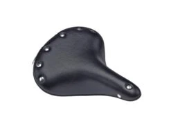 Electra Classic Faux Leather Bike Saddle Black