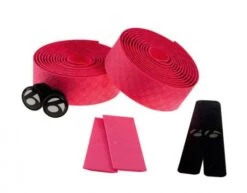 Bontrager Gel Cork Lenkerband Serious Pink