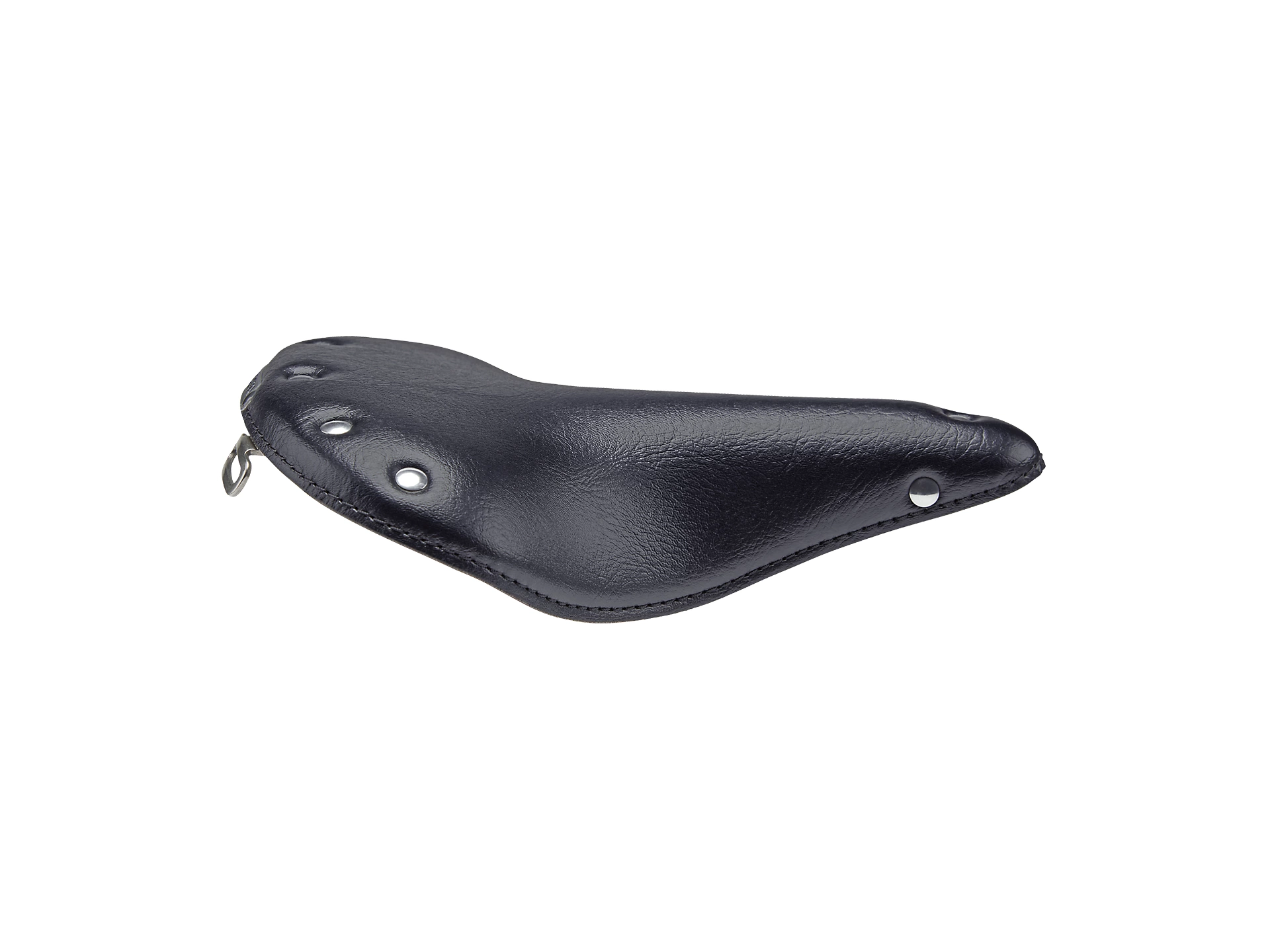 Electra Classic Faux Leather Bike Saddle Black 8 Electra Classic Faux Leather Bike Saddle Black – Bild 6