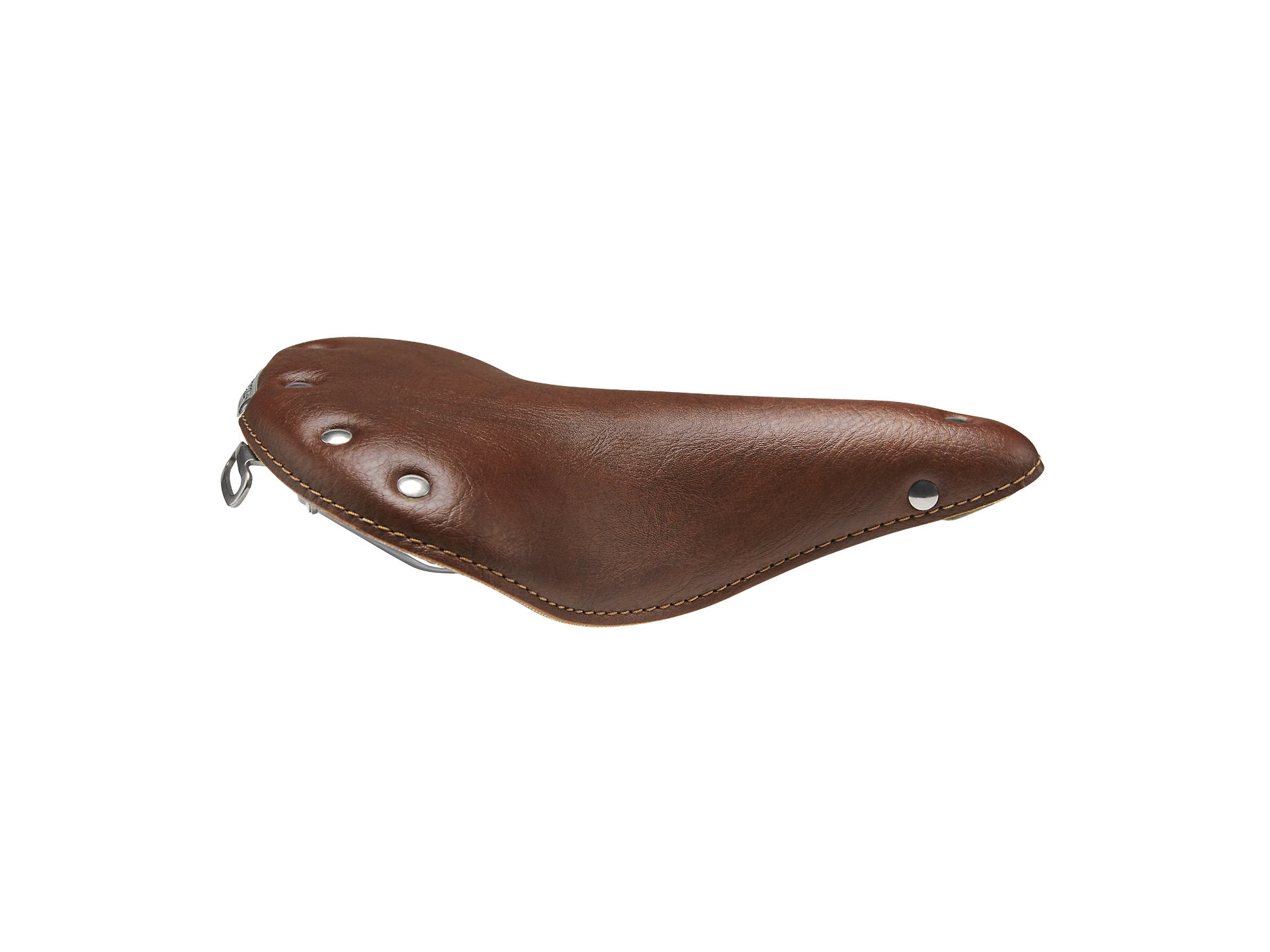 Electra Classic Faux Leather Bike Saddle Brown 7 Electra Classic Faux Leather Bike Saddle Brown – Bild 5