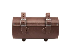 Electra Classic Faux Leather Tool Bag Brown 12 Electra Classic Faux Leather Tool Bag Brown -Rad Teile Verkaufe bild3