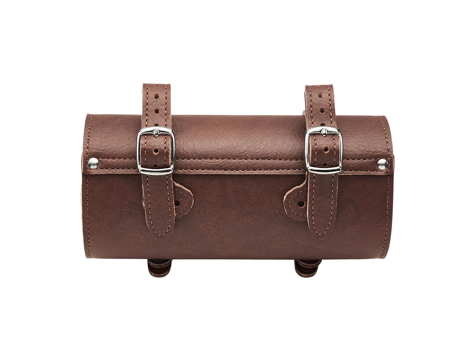 Electra Classic Faux Leather Tool Bag Brown 7 Electra Classic Faux Leather Tool Bag Brown – Bild 5
