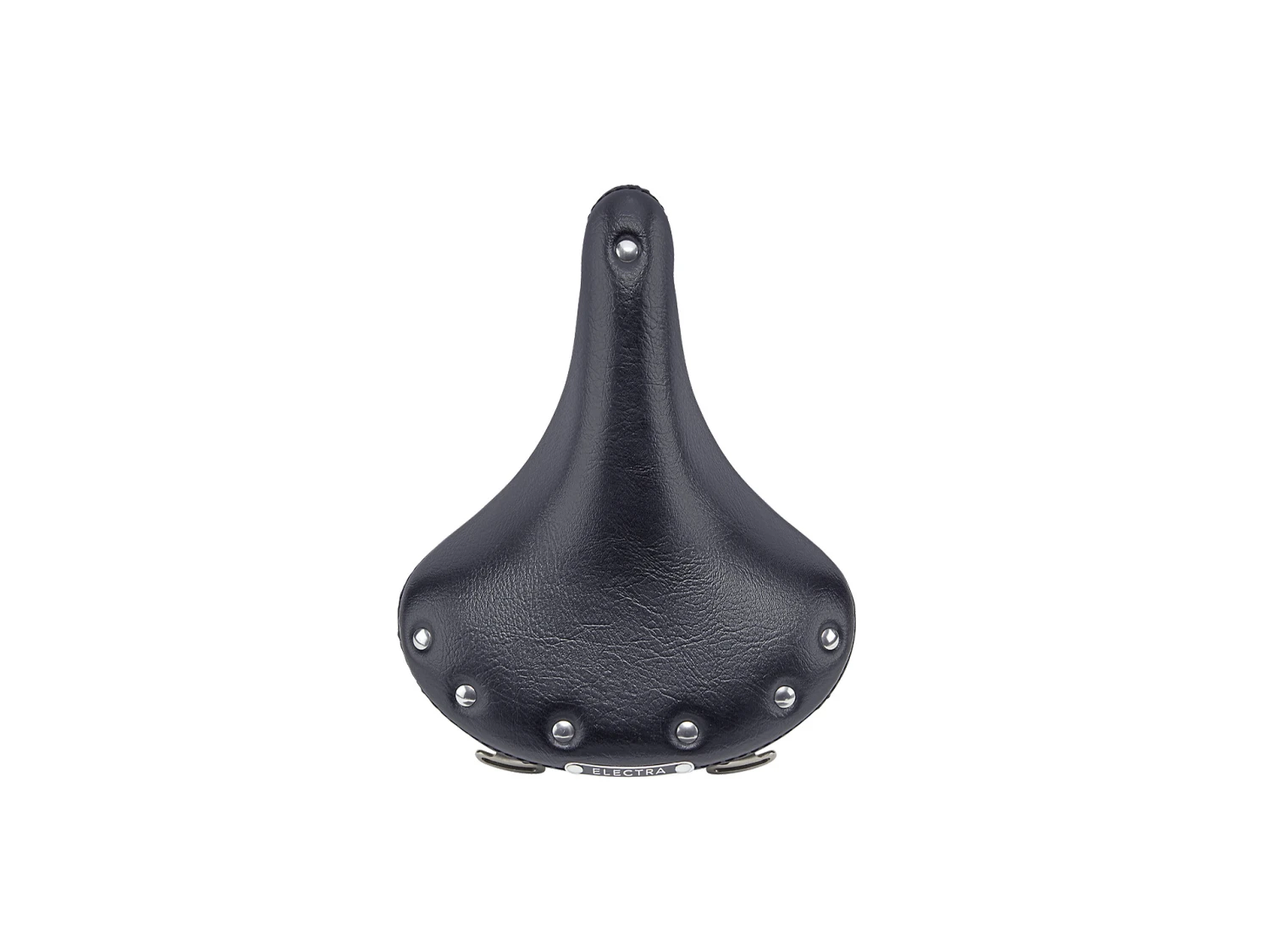 Electra Classic Faux Leather Bike Saddle Black 7 Electra Classic Faux Leather Bike Saddle Black – Bild 5