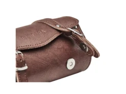 Electra Classic Faux Leather Tool Bag Brown 11 Electra Classic Faux Leather Tool Bag Brown -Rad Teile Verkaufe bild4